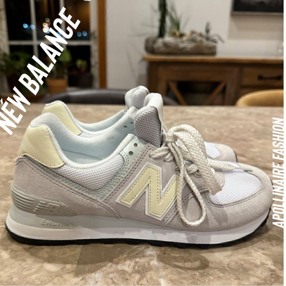 NEW BALANCE 574 WOMENS SNEAKERS IN NIMBUS CLOUD NEW SIZE 7.5